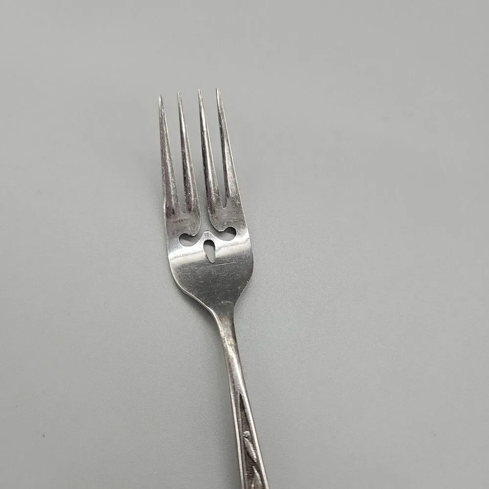 SANTIAGO Salad Fork Ekco Eterna Stainless Japan Flatware Replacement